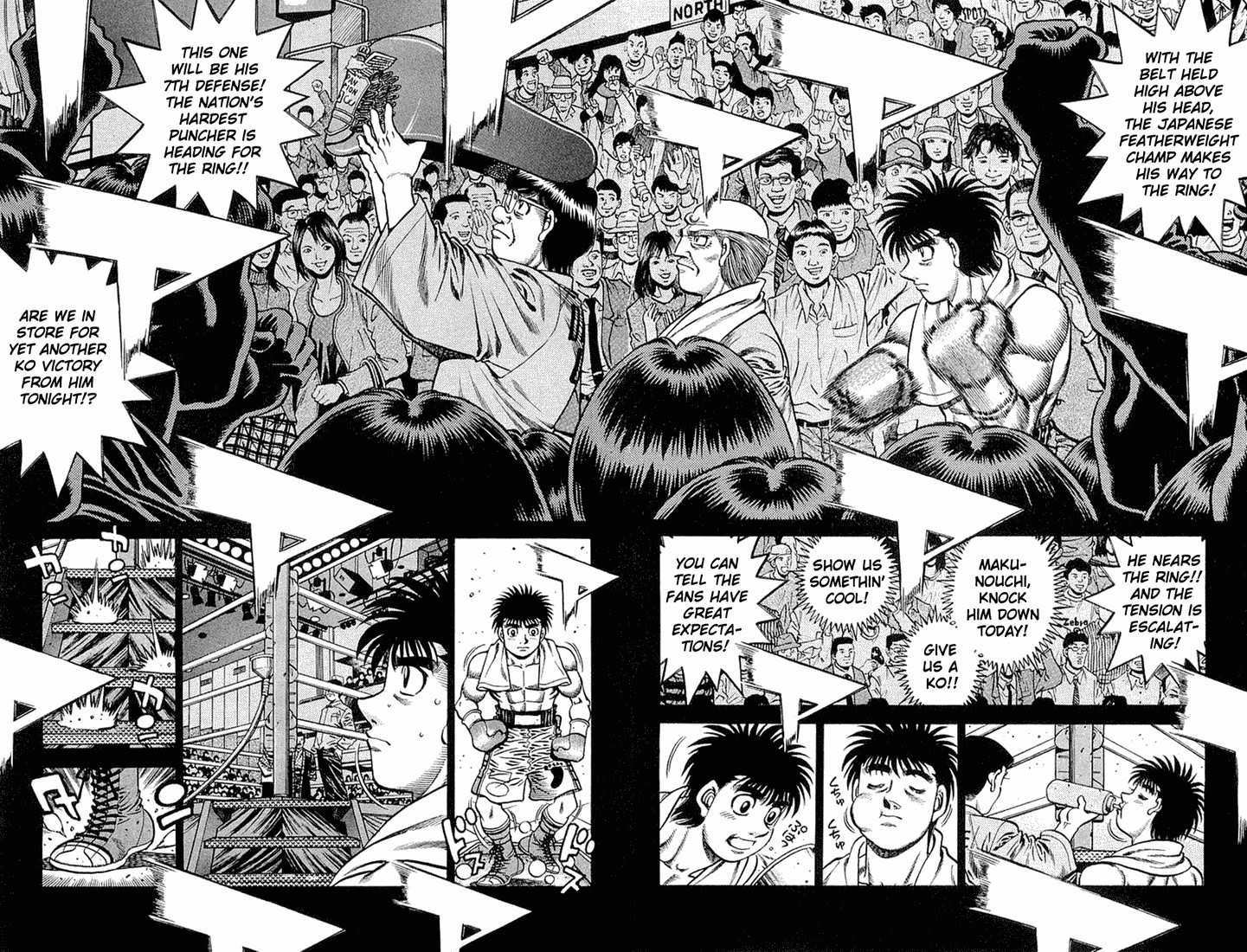 Hajime no Ippo Chapter 636 2